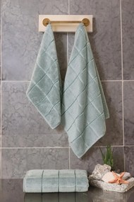 Πετσέτα μπάνιου από βαμβάκι microcotton 70x140 cm - Μπεζ 70 x 140