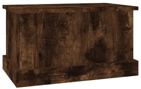 vidaXL Κουτί Αποθήκευσης Καπνιστή Δρυς 50x30x28 εκ. Επεξεργασμένο Ξύλο