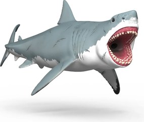 Εικόνες σε δράση Schleich Megalodon
