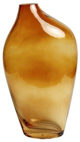 Βάζο 00.03.32526 8x14x24,5cm Honey Glass