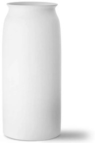 Βάζο 742TMA4867 18x18x41cm White Aberto Design Ceramic