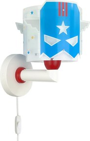 Παιδική Απλίκα Τοίχου Ango Blue Hero 61819