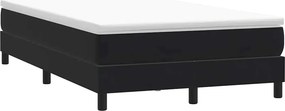 vidaXL Box Spring Κρεβάτι χωρίς στρώμα Μαύρο 120x210 cm Βελούδινο