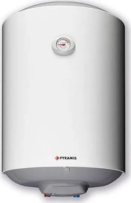 Pyramis (028058101) Ηλεκτρομπόιλερ 60lt 4kW Κάθετο Δεξί
