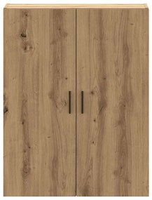 vidaXL Ντουλάπι Τοίχου Δρυς τεχνίτης 69,5 x 34 x 90 εκ.