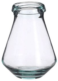 Βάζο Γυάλινο 1550-8 12,5x12,5x16cm Clear Supergreens Glass