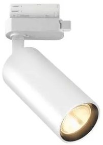 Σποτ Φωτιστικό Ράγας 3 Γραμμών GU10 IP20 Nori ΦOS_ME-17-00650-1-Λευκό 17-00650-1