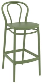 ΣΚΑΜΠΟ ΒΙΚΤΟΡ 75εκ. OLIVE GREEN ΠΟΛ/ΝΙΟΥ 45Χ52Χ106εκ.