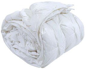 Πάπλωμα 3D Microfiber Υπέρδιπλο 220x240εκ. Comfort 1035 Λευκό Das Home