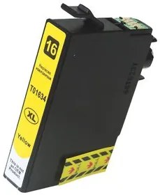 Συμβατό Inkjet για Epson, T1634, 11.6ml, Yellow