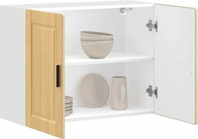 VidaXL ντουλάπι τοίχου κουζίνας "Porto" Sonoma Oak Engineered Wood