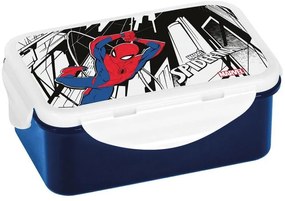 Geda Labels Φαγητοδοχείο Spiderman 650ml PP BPA Free Μπλε GE839771