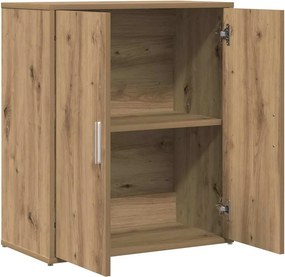 vidaXL Πλαϊνό γραφείο 2 pcs Artisan Oak 60 x 31 x 70 εκ