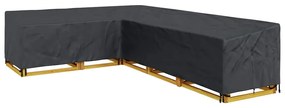vidaXL Κάλυμμα επίπλων εξωτερικού χώρου 355 x 275 x 80 εκ.