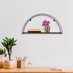 Wall Shelf Indicum Black
Walnut