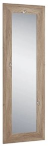 Καθρέπτης Τοίχου Elisa 2040230 50x150cm Oak Mirrors &amp; More Mdf