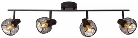 Φωτιστικό Οροφής Lucide 77978-04-30 MAREN Μαύρο Ματ (Black Mat)