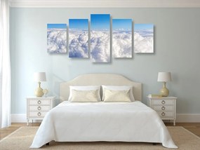 Εικόνα 5 μερών πάνω από τα σύννεφα - 100x50