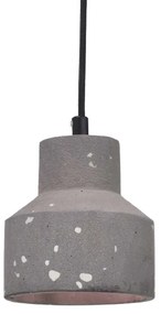Φωτιστικό Οροφής Vintage V35163BW Black Cement, Metal