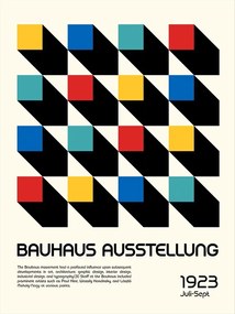 Εικονογράφηση Bauhaus Ausstellung, Retrodrome