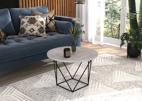 Τραπεζάκι σαλονιού Sofy round-Mauro-Gkri