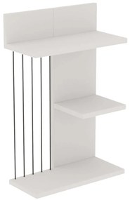Ραφιέρα Τοίχου Kinik 854KLN1740 40x19x60cm White