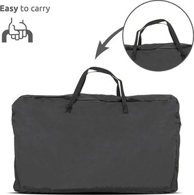 Λίκνο- Παρκοκρέβατο MILANO 2 σε 1 Grey 10080440003 Lorelli