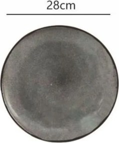 Πιάτο Φαγητού Κεραμικό 28cm SDS-27698
