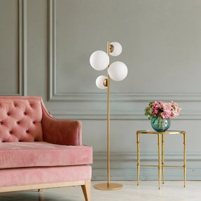 Floor Lamp Fazli - 10523 Gold