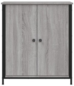 vidaXL Ντουλάπι Γκρι Sonoma 70 x 30 x 80 εκ. από Επεξεργ. Ξύλο