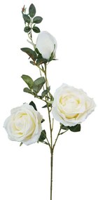 Τεχνητό Λουλούδι Τριαντάφυλλο 00-00-2761-1 96cm Champagne Marhome Synthetic