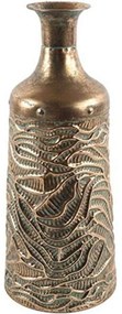 Βάζο Gladis 013.785223 20,5x49cm Bronze Metal