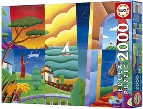 Παζλ Educa Penélope Awaits 2000 Τεμάχια