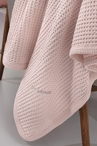 ΚΟΥΒΕΡΤΑ BEBE BELLA PINKY 110X130 PREWASHED - Guy Laroche