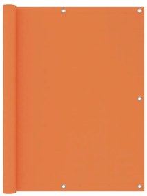 Διαχωριστικό Βεράντας Πορτοκαλί 120 x 300 εκ. Ύφασμα Oxford - Πορτοκαλί