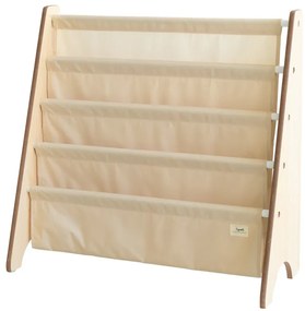 3Sprouts Βιβλιοθήκη από ανακυκλωμένο ύφασμα Beige