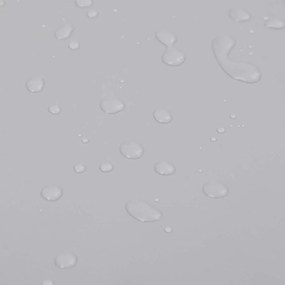 vidaXL Μουσαμάς Γκρι 1 x 2,5 μ. 650 γρ./μ²