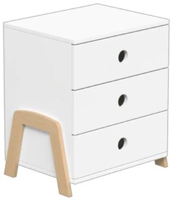 Casakids Eco Κομοδίνο με 3 Συρτάρια