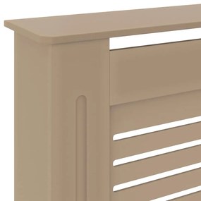 vidaXL Κάλυμμα Καλοριφέρ 205 εκ. από MDF