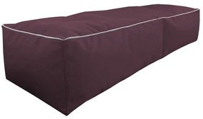 Πουφ Σκαμπό Plank Purple 150X50X30
