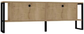 Έπιπλο Τηλεόρασης Ahu 835PUQ4504 160x24,5x50,4cm Oak