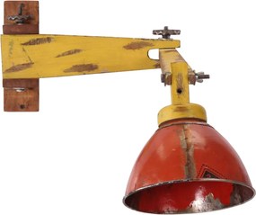 vidaXL Φωτιστικό Τοίχου 25 W Πολύχρωμο E27