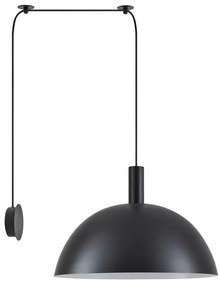 Κρεμαστό Φωτιστικό Οροφής 1xE27 Μαύρο Adept Tube 77-8822 Homelighting-77-8822-Μαύρο 77-8822