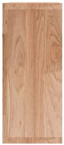 vidaXL Ντουλάπι Τοίχου 42 x 18 x 42 εκ. από Μασίφ Ξύλο Καρυδιάς