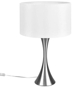 Φωτιστικό Επιτραπέζιο Sabia 515700107 40x62cm 1xE27 60W Nickel-White Trio Lighting