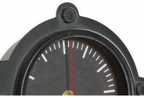 Bordklokke DKD Home Decor Μαύρο Χρυσό Vintage