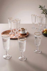 Stewehome Σετ 8 τεμαχίων ποτήρια καφέ 120 ml Πολύχρωμο