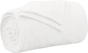 vidaXL Ριχτάρια 6 pcs Λευκό 220 x 240 cm Μαλλί