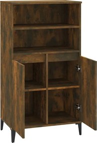 vidaXL Ντουλάπι Καπνιστή Δρυς 60 x 36 x 110 εκ. από Επεξεργασμένο Ξύλο