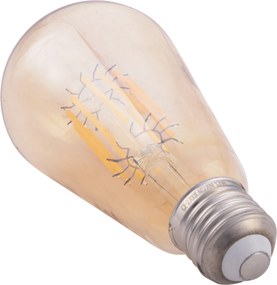 ΛΑΜΠΤΗΡΑΣ HM4189.02 LED FILAMENT 12W E27 2700K GOLD
